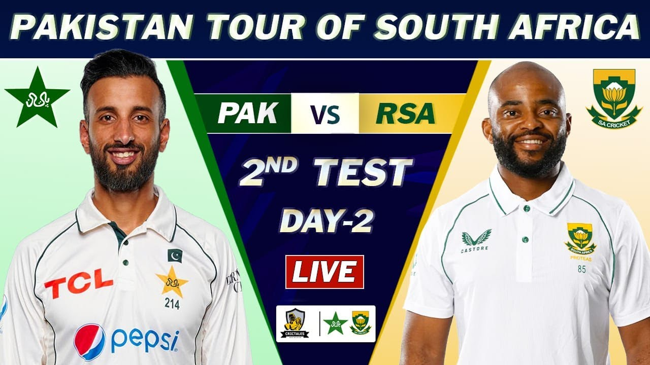 South Africa vs Pakistan